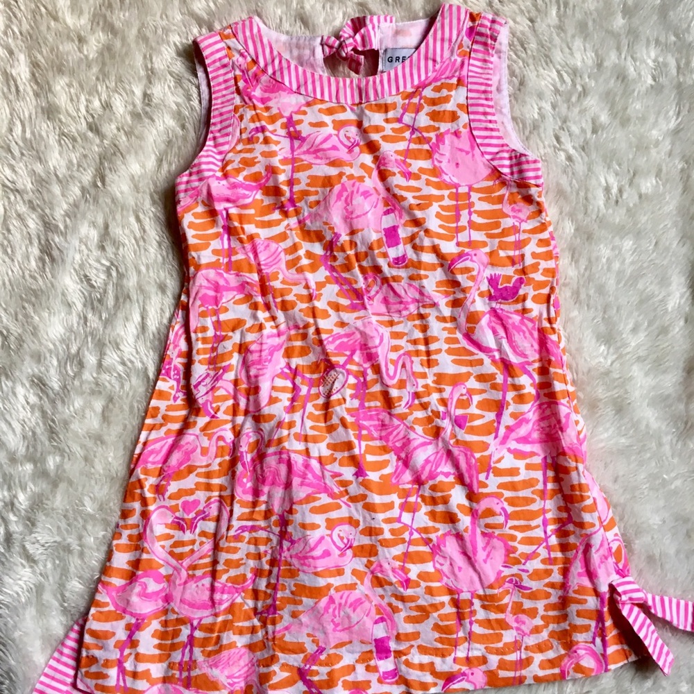 GRETCHEN SCOTT flamingo dress